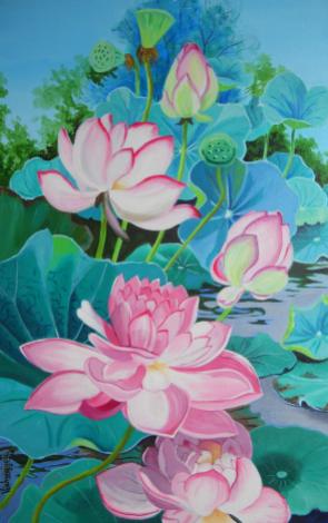 Multipetaled Pink Lotus