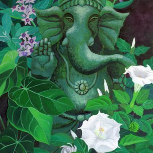 Ganesh in Nature